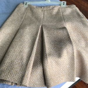 Wool skirt